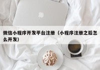 微信小程序开发平台注册（小程序注册之后怎么开发）