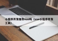 小程序开发推荐vue吗（vue小程序开发工具）