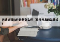 网站建设软件销售怎么样（软件开发网站建设）